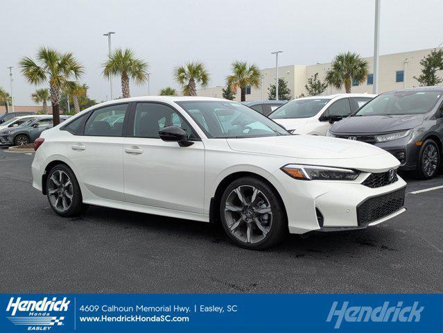 new 2025 Honda Civic Hybrid car, priced at $30,535