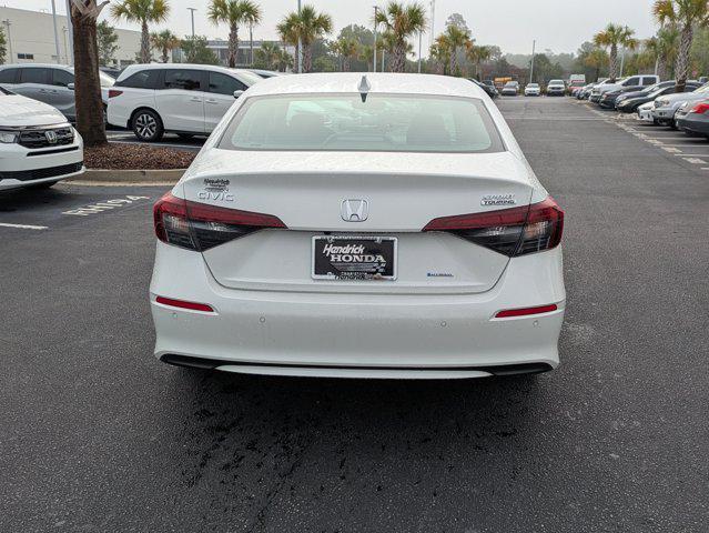 new 2025 Honda Civic Hybrid car, priced at $30,535