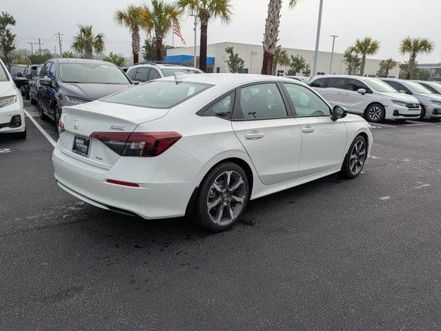 new 2025 Honda Civic Hybrid car, priced at $30,535