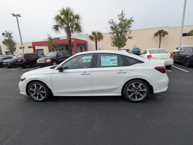 new 2025 Honda Civic Hybrid car, priced at $30,535
