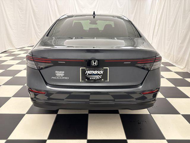 used 2025 Honda Accord car, priced at $31,199