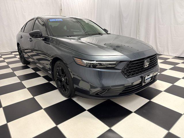 used 2025 Honda Accord car, priced at $31,199
