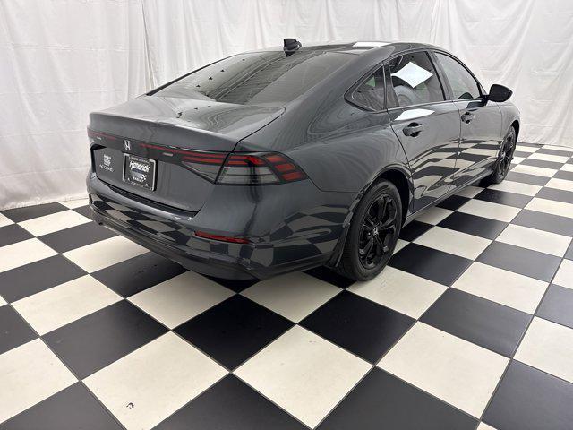 used 2025 Honda Accord car, priced at $31,199