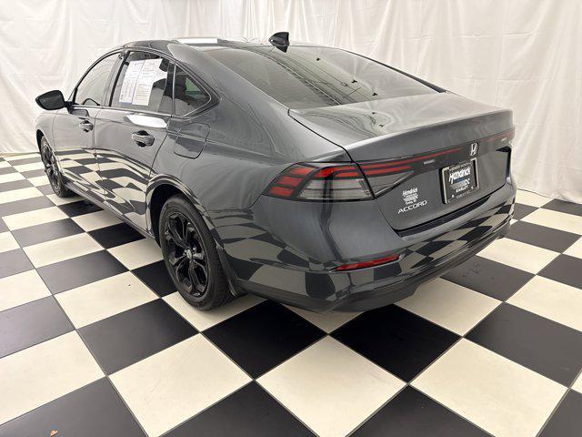 used 2025 Honda Accord car, priced at $31,199