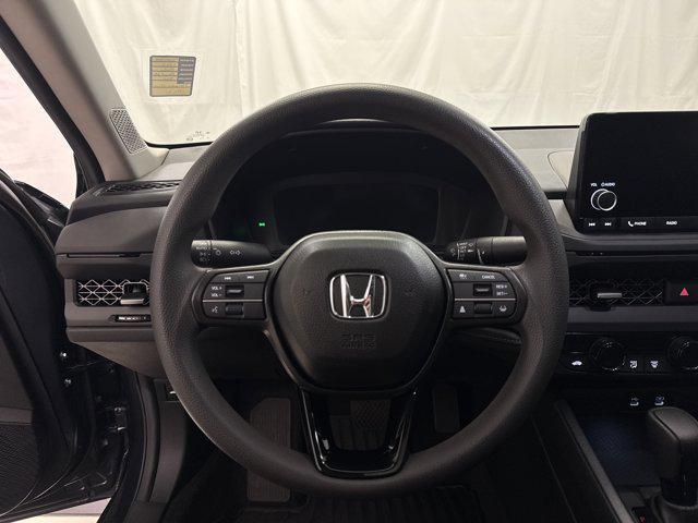 used 2025 Honda Accord car, priced at $31,199