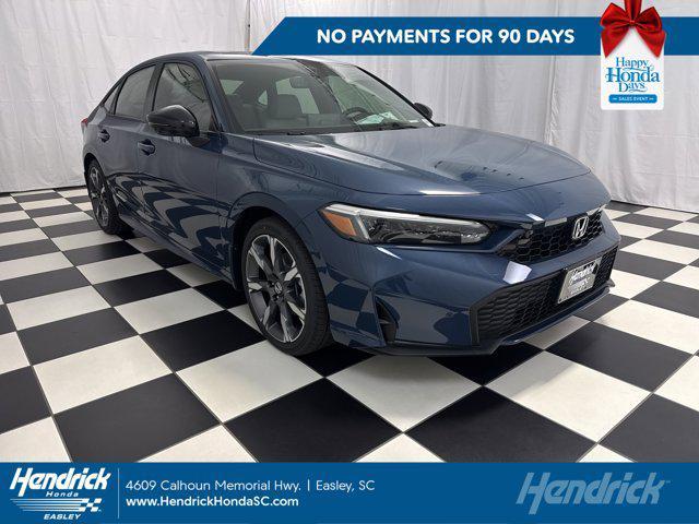 new 2026 Honda Civic Hybrid car, priced at $32,037