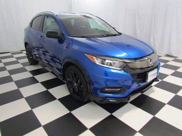 used 2021 Honda HR-V car, priced at $21,749
