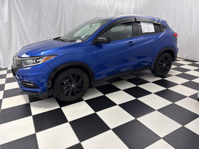 used 2021 Honda HR-V car, priced at $21,749