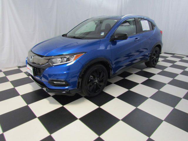 used 2021 Honda HR-V car, priced at $21,749