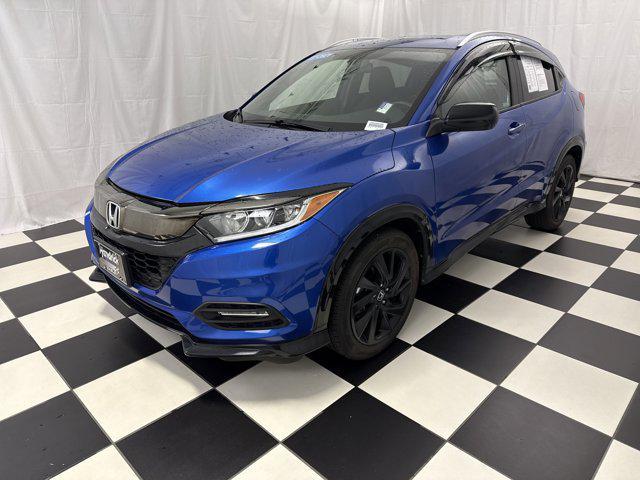 used 2021 Honda HR-V car, priced at $21,749