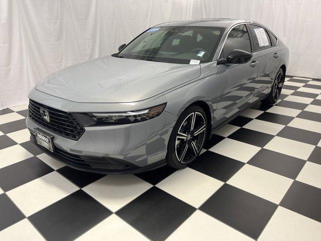 used 2024 Honda Accord Hybrid car, priced at $32,072