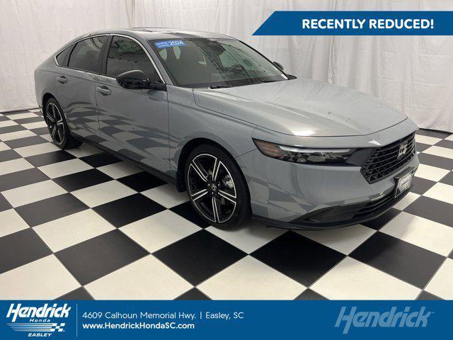 used 2024 Honda Accord Hybrid car, priced at $29,572