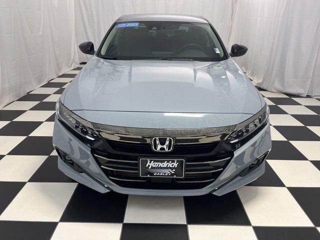 used 2022 Honda Accord car, priced at $29,324