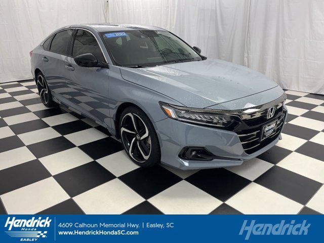 used 2022 Honda Accord car, priced at $29,324