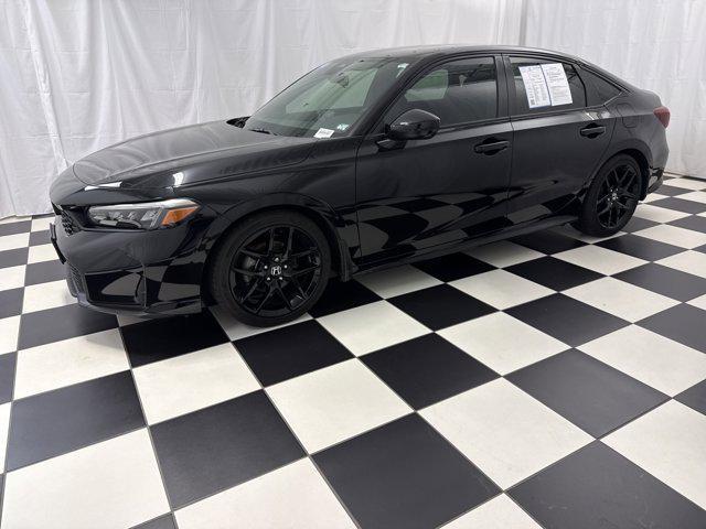 used 2025 Honda Civic car, priced at $26,006