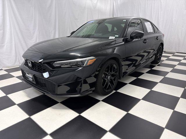 used 2025 Honda Civic car, priced at $26,006
