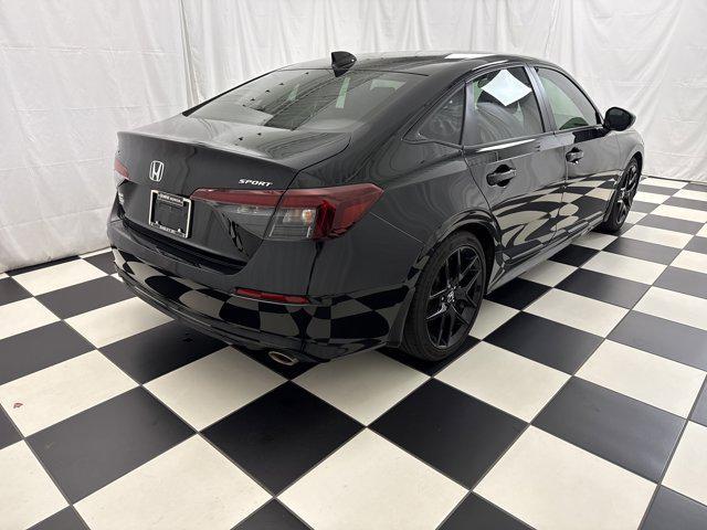 used 2025 Honda Civic car, priced at $26,006