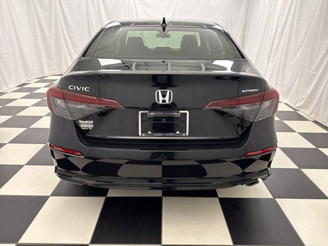 used 2025 Honda Civic car, priced at $26,006