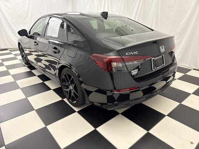 used 2025 Honda Civic car, priced at $26,006