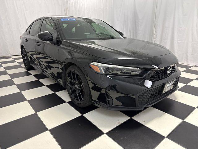 used 2025 Honda Civic car, priced at $26,006