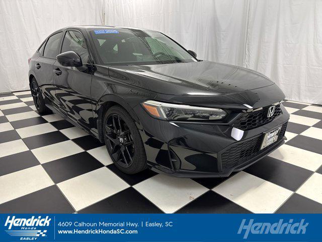 used 2025 Honda Civic car, priced at $26,006