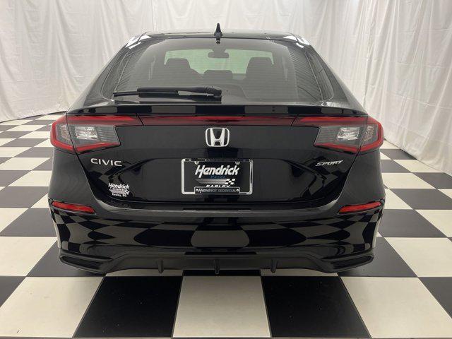 new 2025 Honda Civic car, priced at $27,371