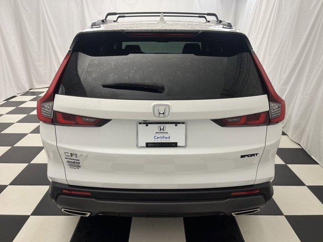 used 2023 Honda CR-V car, priced at $31,454