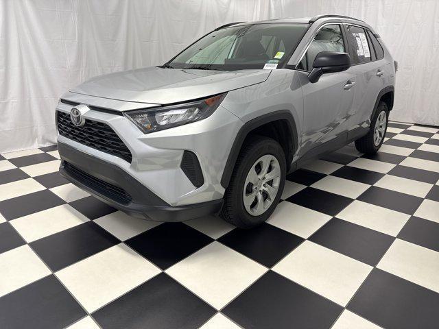 used 2021 Toyota RAV4 car, priced at $25,190