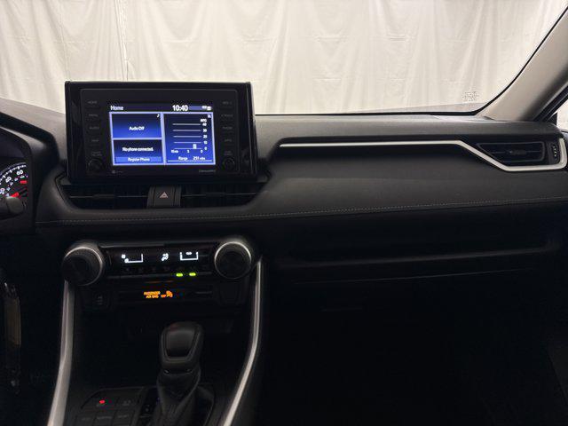 used 2021 Toyota RAV4 car, priced at $25,190