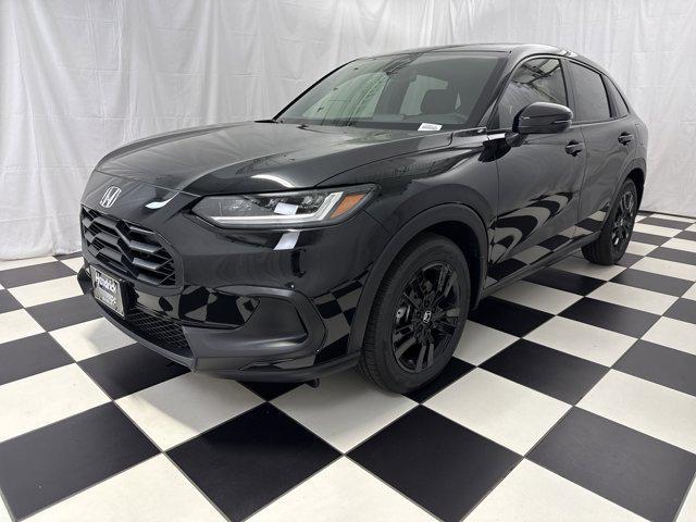 new 2026 Honda HR-V car, priced at $28,195