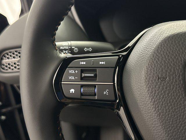 new 2026 Honda HR-V car, priced at $28,195