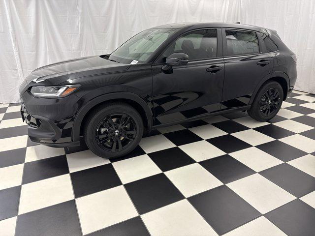 new 2026 Honda HR-V car, priced at $28,195