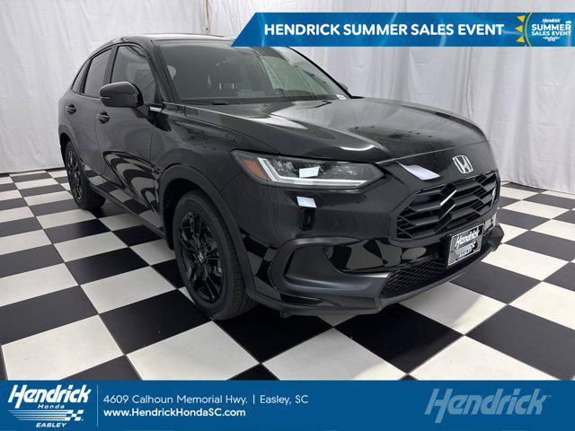 new 2026 Honda HR-V car, priced at $28,195