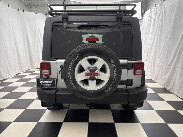 used 2017 Jeep Wrangler Unlimited car, priced at $17,149