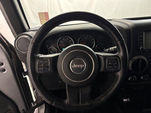 used 2017 Jeep Wrangler Unlimited car, priced at $17,149