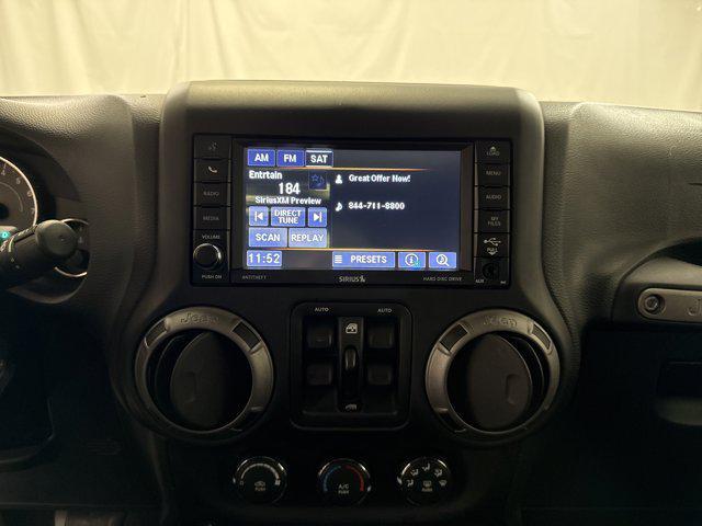 used 2017 Jeep Wrangler Unlimited car, priced at $17,149