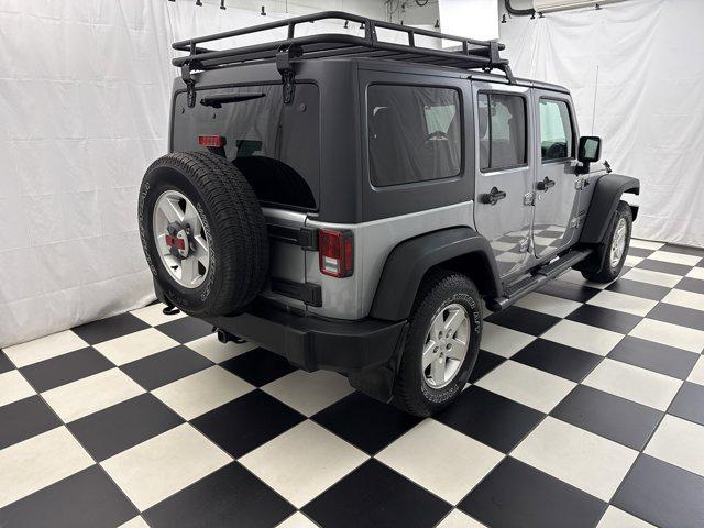 used 2017 Jeep Wrangler Unlimited car, priced at $17,149