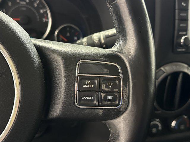 used 2017 Jeep Wrangler Unlimited car, priced at $17,149