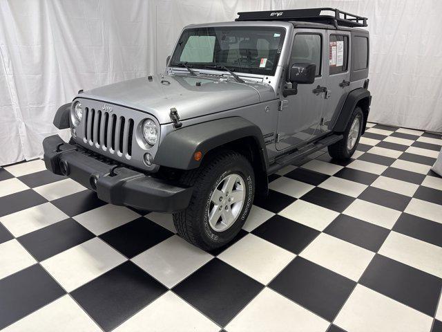 used 2017 Jeep Wrangler Unlimited car, priced at $17,149