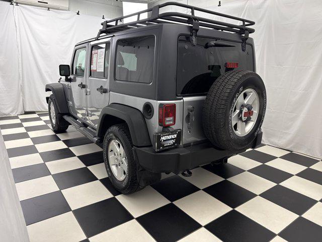 used 2017 Jeep Wrangler Unlimited car, priced at $17,149