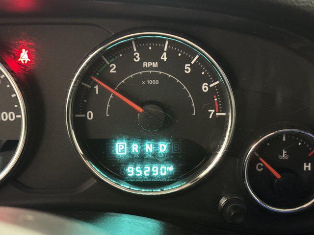 used 2017 Jeep Wrangler Unlimited car, priced at $17,149