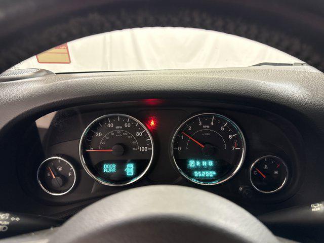 used 2017 Jeep Wrangler Unlimited car, priced at $17,149