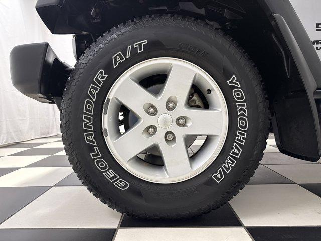 used 2017 Jeep Wrangler Unlimited car, priced at $17,149