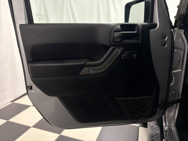 used 2017 Jeep Wrangler Unlimited car, priced at $17,149