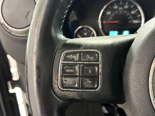 used 2017 Jeep Wrangler Unlimited car, priced at $17,149