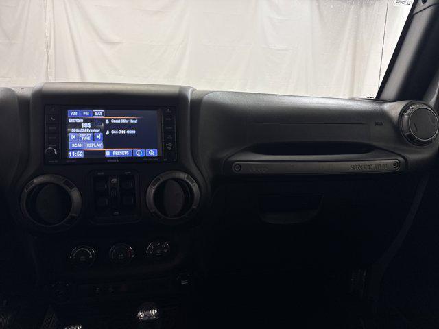 used 2017 Jeep Wrangler Unlimited car, priced at $17,149