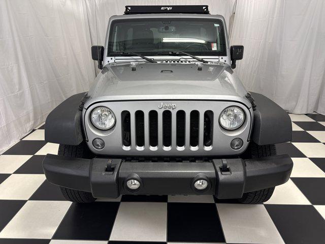 used 2017 Jeep Wrangler Unlimited car, priced at $17,149