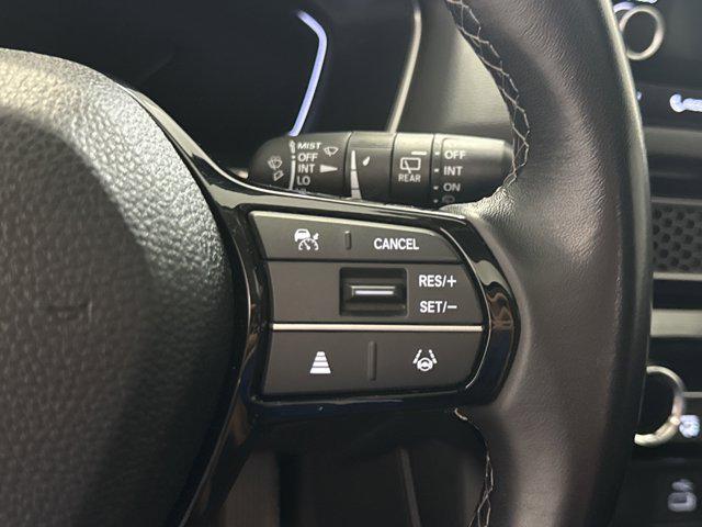 used 2024 Honda Civic car, priced at $27,124