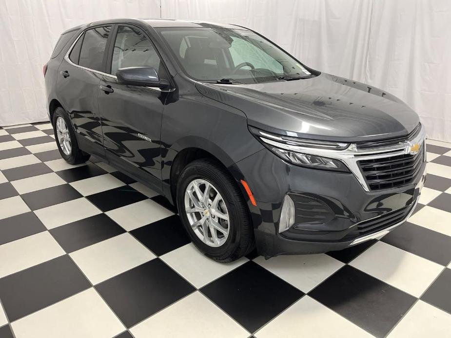used 2022 Chevrolet Equinox car, priced at $21,504