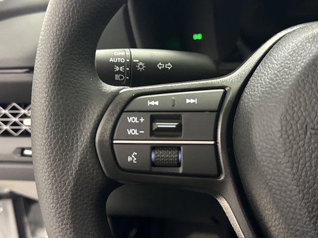 new 2025 Honda Accord car, priced at $30,866